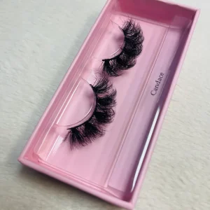 The Wax House - "Candace" False Eyelashes, 1 Pair