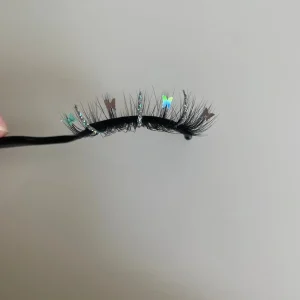The Wax House "Queen" Butterfly False Eyelashes, 1 Pair