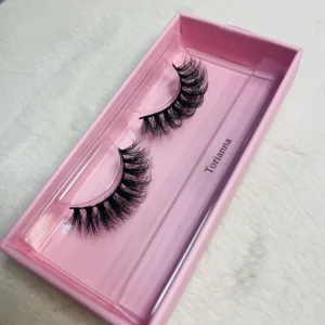 The Wax House - "Torianna" False Eyelashes, 1 Pair