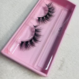 The Wax House - "TeTe" False Eyelashes, 1 Pair