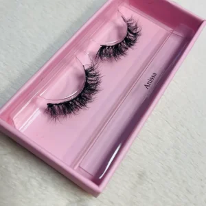 The Wax House -"Anissa" False Eyelashes, 1 Pair