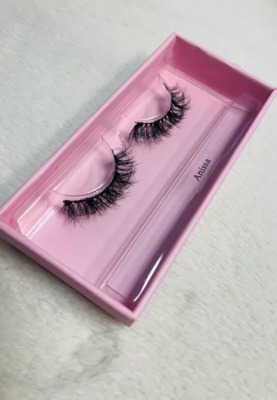 The Wax House -"Anissa" False Eyelashes, 1 Pair