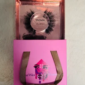 The Wax House - "Michelle" False Eyelashes, 1 Pair