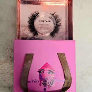 The Wax House - "Stephanie" False Eyelashes, 1 Pair