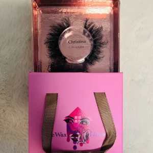 The Wax House - "Christina" False Eyelashes, 1 Pair