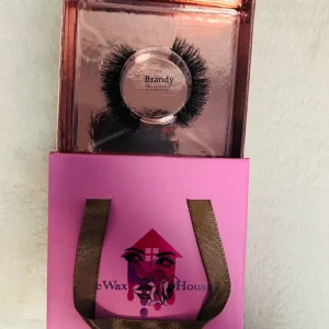 The Wax House - "Brandy" False Eyelashes, 1 Pair
