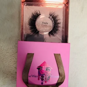The Wax House - "Paula" False Eyelashes, 1 Pair