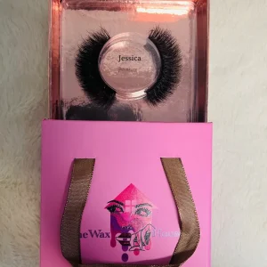 The Wax House - "Jessica" False Eyelashes, 1 Pair