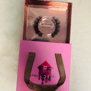 The Wax House - "Mi’Shonda" False Eyelashes, 1 Pair