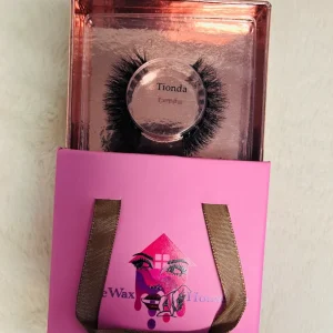The Wax House - "Tionda" False Eyelashes, 1 Pair