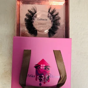 The Wax House - "LaStacia" False Eyelashes, 1 Pair