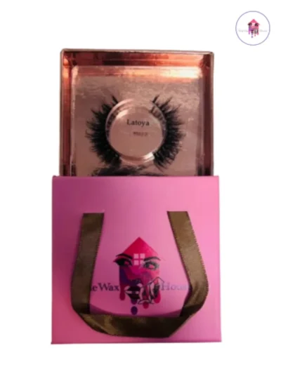 The Wax House - "Latoya" False Eyelashes